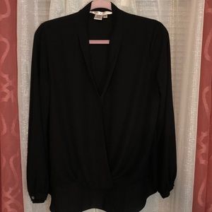 Black blouse